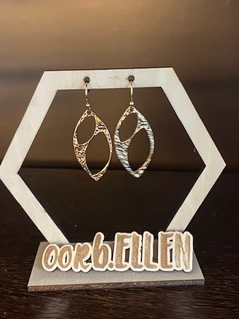 gouden ellipsen aan haakjes