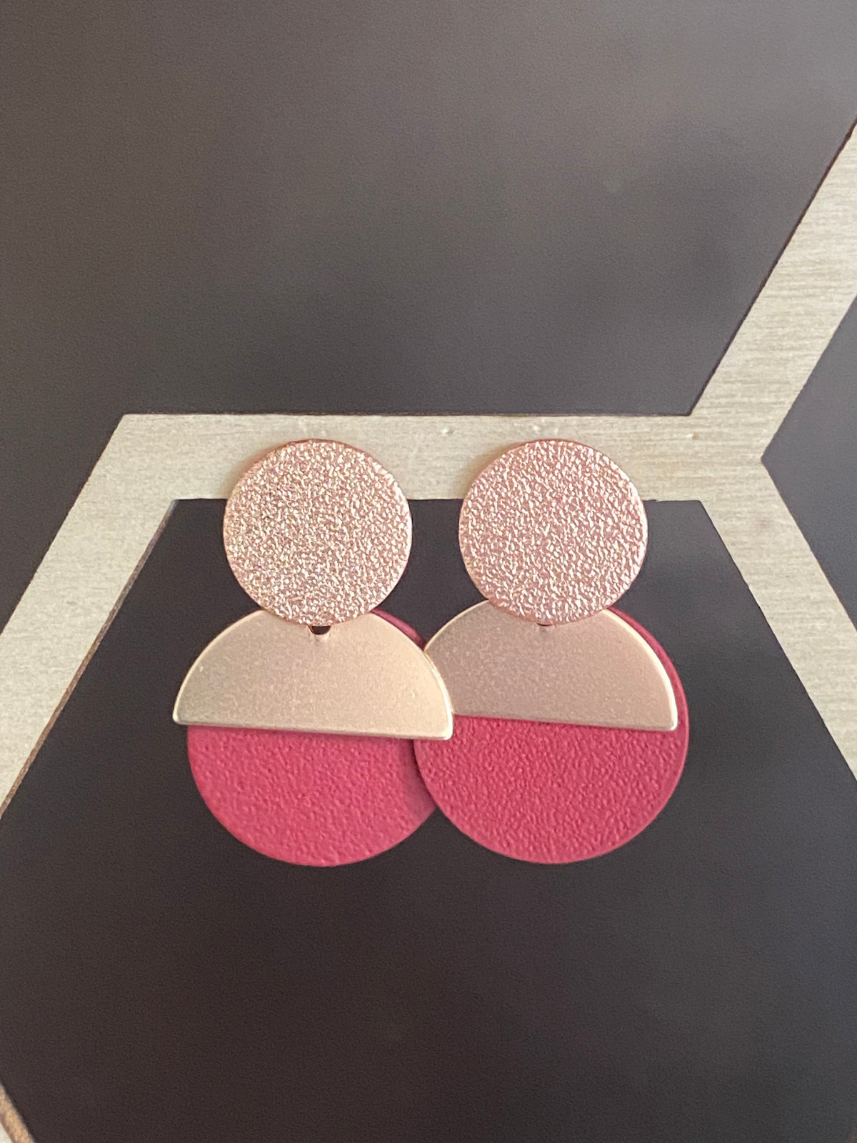 Cirkels Bordeaux en rosé