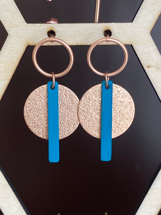 Turquoise-rosé