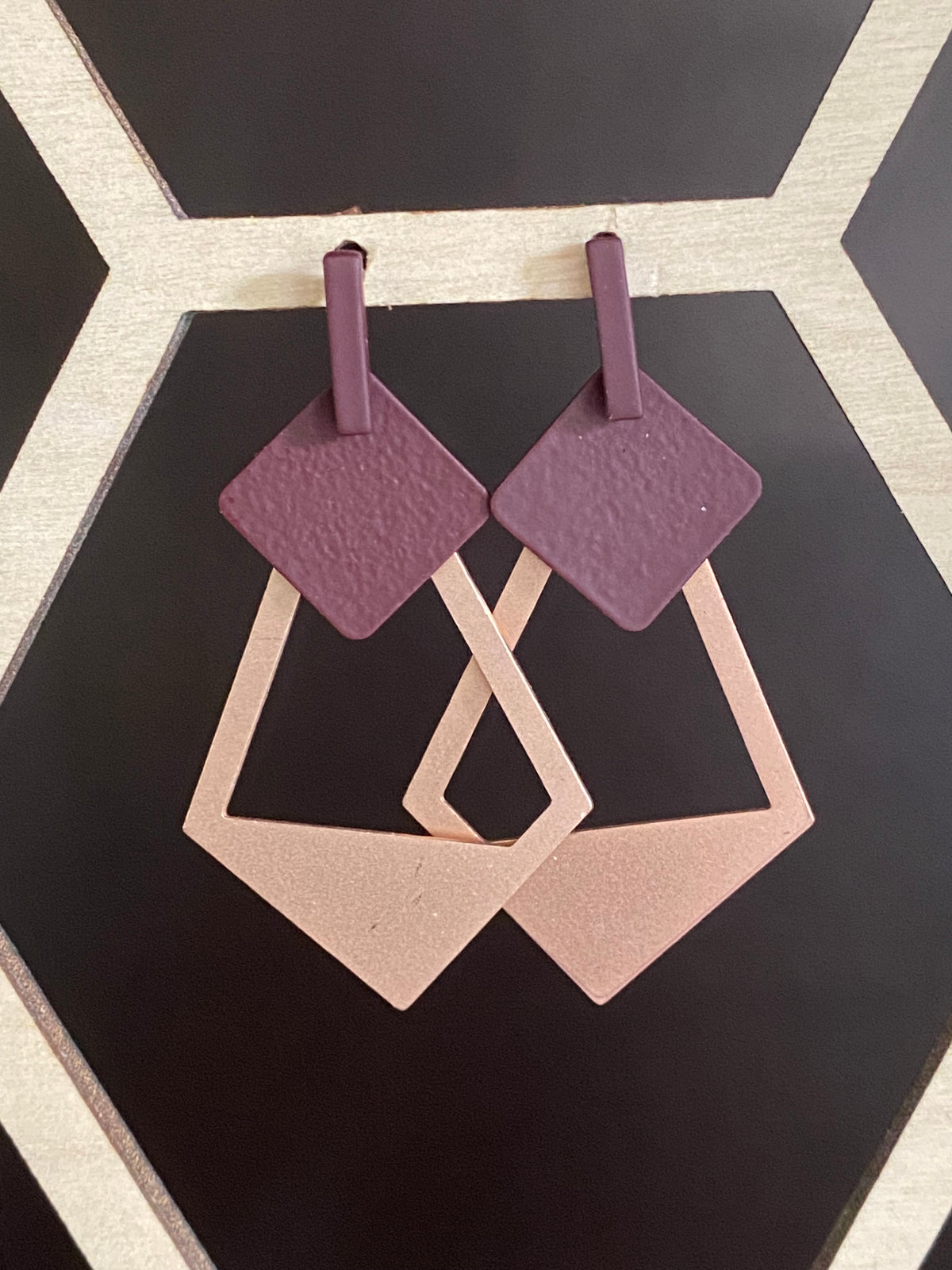 Rosé aubergine