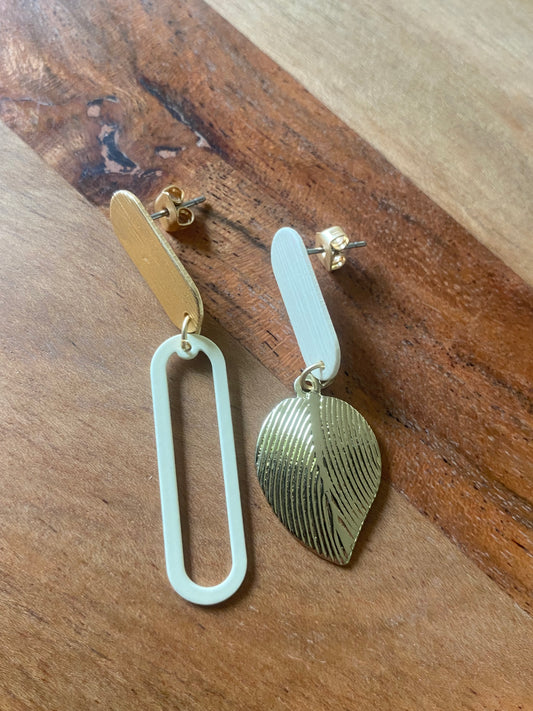 Asymmetrie wit-goud