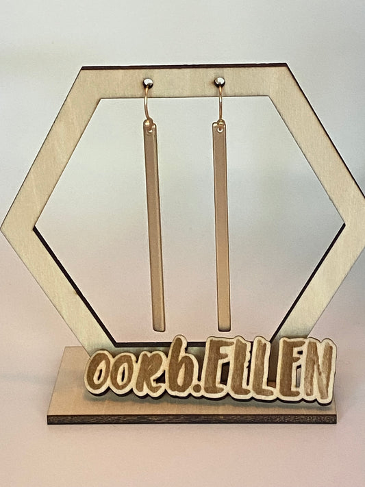 Gouden lange staafjes