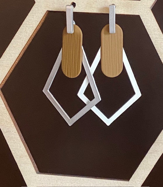 zilverenruiten met bruin ellipsje - kopie